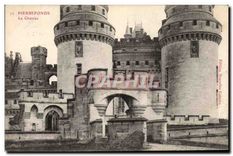 CPA Pierrefonds Le Chateau