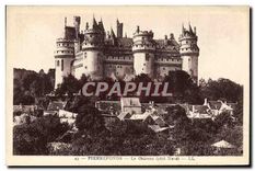CPA Pierrefonds Le Chateau (Cotre Nord)