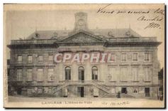 CPA Langres L'Hotel de Ville