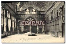 CPA Chateau de Pierrefonds La Salle des Preux