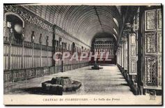 CPA Chateau de Pierrefonds la Salle des Preux