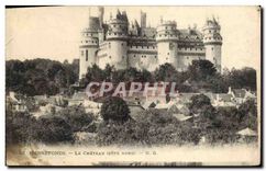 CPA Pierrefonds Le Chateau (Cote Nord)