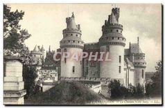CPA Pierrefonds Le Chateau (Cote Sud)