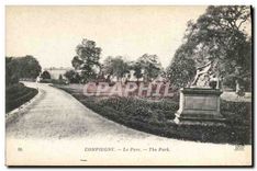 CPA Compiegne Le Parc