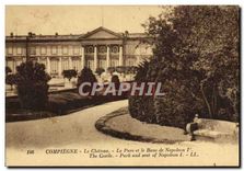 CPA Compiegne Le Chateau