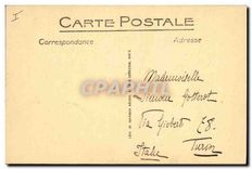CPA Compiegne Le Chateau