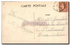 CPA Compiegne L'Allee des Beaux Monts