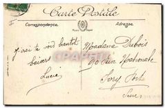 CPA Compiegne Le Parc et le Chateau