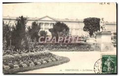 CPA Compiegne Le Chateau