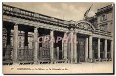 CPA Compiegne Le Chateau La Colonnade