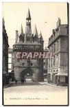 CPA Bordeaux La Porte du Palais