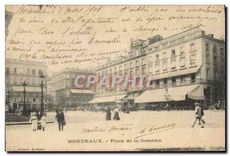 CPA Bordeaux Place de la Comedie