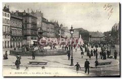 CPA Bordeaux Les Allees de Tourny