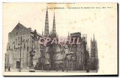 CPA Bordeaux Cathedrale St Andre