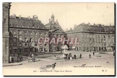 CPA Bordeaux Place de la Bourse