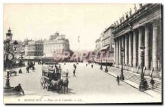 CPA Bordeaux Place de la Comedie