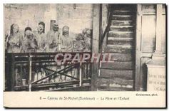 CPA Caveau de St Michel (Bordeaux) La Mere et l'Enfant