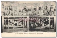 CPA Bordeaux Caveau de St Michel La Negresse