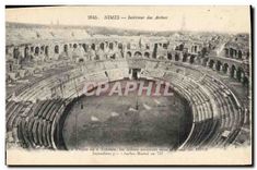 CPA Nimes Interieur des Arenes