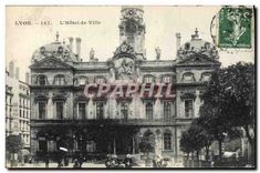 CPA Lyon L'hotel de Ville