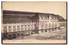 CPA Lyon Gare des Brotteaux