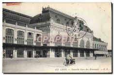 CPA Lyon Nouvelle Gare des Brotteaux