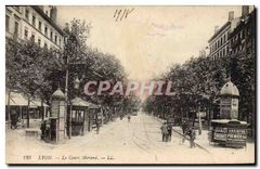 CPA Lyon Le Cours Morand Absinthe