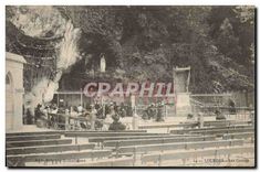 CPA Lourdes Les Grottes