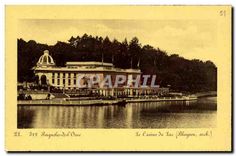CPA Bagnoles de l'Orne Le Casino du Lac