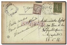 CPA Dauphine Allevard les Bains Le Bout du Monde Chutes du Breda