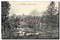 CPA Nantes Jardin des Plantes