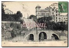 CPA Nantes L'Escalier Sainte Anne
