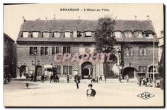 CPA Besancon L'Hotel de Ville