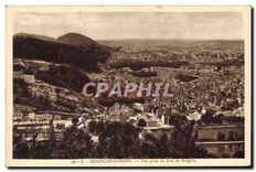 CPA Besancon les Bains Vue prise du Fort de Bregille