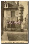 CPA Besancon les Bains Maison Rue Pasteur
