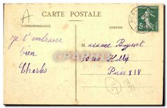 CPA Besancon les Bains Maison Rue Pasteur