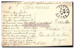 CPA Besancon La porte Noire