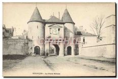 CPA Besancon La Porte Rivotte