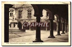 CPA Besancon Les Bains Palais Granvelle