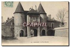 CPA Besancon La Porte Rivotte