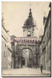CPA Besancon La Porte Noire Cathedrale St Jean