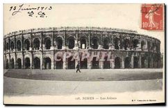 CPA Nimes Les Arenes