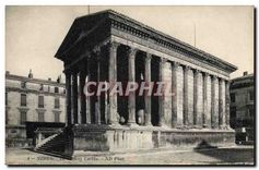 CPA Nimes La Maison Carree