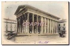 CPA Nimes La Maison Carree