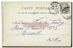 CPA Nimes La Maison Carree