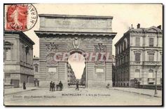 CPA Montpellier L'Arc de Triomphe
