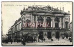 CPA Montpellier Le Grand Theatre