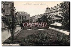 CPA Montpellier Square de la Comedie