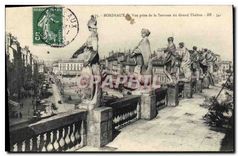 CPA Bordeaux Vue prise de la Terrasse du Grand Theatre