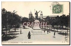 CPA Bordeaux Les Allees Damour